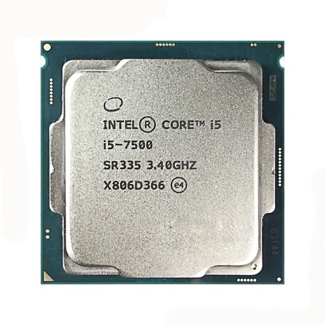 Dual-Core I5-7400 & I5 7500 Processor 3.0GHz 3 MB Cache LGA1151 CPU for Desktop New Stock Product