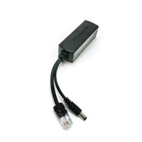 Offre Spéciale Usine : Câble Répartiteur PoE 12V Fast Ethernet 10/100M PD pour Caméra IP de Sécurité – Adaptateur PoE