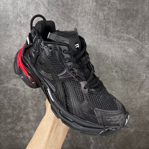 Baskets Chunky à Lacets Bout Rond Tendance pour Hommes et Femmes – Confortables, à Semelle Épaisse, de Marque, pour le Tennis, le <span class=keywords><strong>Sport</strong></span> et les Loisirs, avec Amorti - Product Image 2