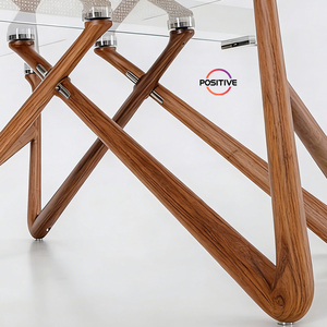 <span class=keywords><strong>Table</strong></span> <span class=keywords><strong>de</strong></span> salle à manger italienne ultra-minimaliste en verre trempé, <span class=keywords><strong>table</strong></span> <span class=keywords><strong>de</strong></span> divertissement intérieure pour villa, <span class=keywords><strong>table</strong></span> <span class=keywords><strong>de</strong></span> ping-pong multifonctionnelle pour la maison - Product Image 4