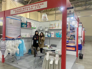 Toptan ucuz Unisex Ultra kalın yetişkin bezi tek kullanımlık yaşlı inkontinans için ücretsiz örnek için baskılı toplu bezi ped - Product Image 6