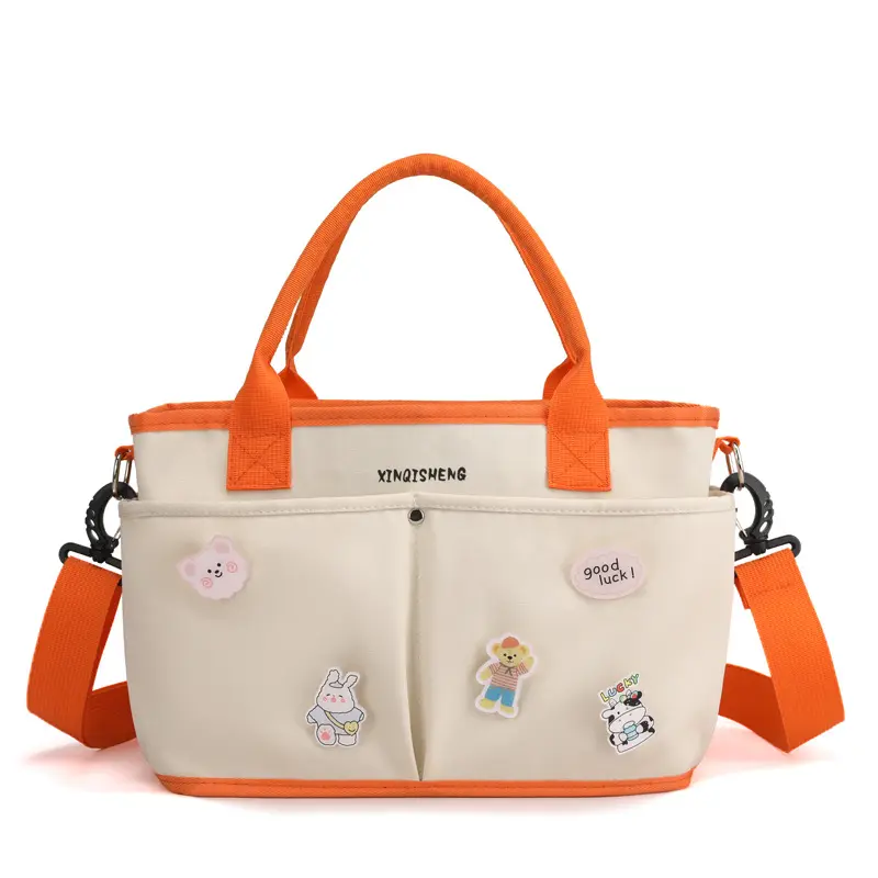 Borsa Organizer per passeggino da viaggio borsa a tracolla per pannolini per bambini borsa per pannolini per mamma