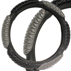Accessoires intérieurs de voiture, housses de <span class=keywords><strong>volant</strong></span> avec dentelle, housse de <span class=keywords><strong>volant</strong></span> de luxe Sparco, accessoires de voiture - Product Image 3