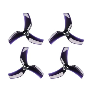 4 Hélices BETAFPV Gemfan D63 de 3 Aspas, Eje de 1.5mm, Material Compuesto, Accesorio para Dron de Carreras Beta95X V3/Pavo25 Whoop FPV RC - Product Image 1