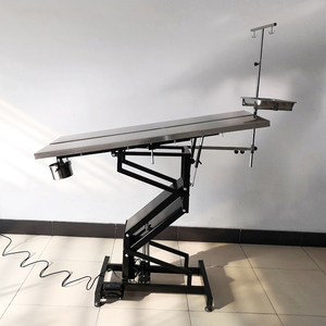 Table d'opération électrique pour animaux de compagnie MT MEDICAL, table d'opération réglable en acier inoxydable pour clinique vétérinaire, équipement de table d'opération chirurgicale - Product Image 6