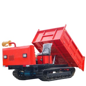 Camion de transport sur chenilles tout-terrain pour la montagne et les vergers, petite machinerie tout-terrain - Product Image 5