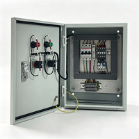 Panneau de commande électrique en acier inoxydable avec nombre de prises personnalisé pour système de distribution électrique d'usine