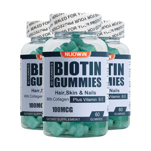 D Biotine Biotin Para Cabello Gomitas saç büyüme desteği ile kollajen Gummies Multivitamin güzellik takviyesi - Product Image 1