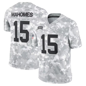 2025 Heren Kansas City Football Shirts 15 Patrick Mahomes 87 Travis Kelce 10 Pacheco 4 Rice 7 Butker Geborduurde Voetbalshirts - Product Image 4