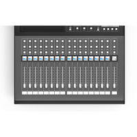 Console de mixage numérique professionnelle Paulkison X32 à 32 canaux avec garantie de 3 ans et alimentation 220V pour les performances sur scène DJ
