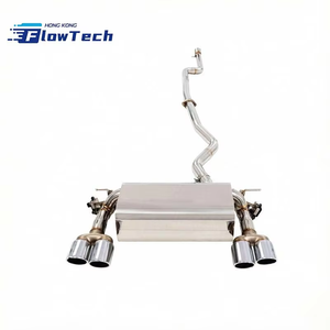 ระบบท่อไอเสีย FlowTech คุณภาพสูง SS304 พร้อมปลายท่อขัดเงา สำหรับ BMW F30 330i/320i B48 2.0T - Product Image 6