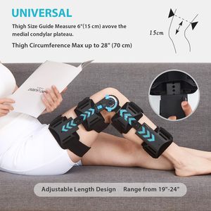 2024 phục hồi chức năng chỉnh hình Brace khớp gối hỗ trợ giằng cho viêm khớp khum Nước Mắt acl MCL PCL - Product Image 6