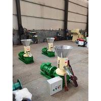 Presse à rouleaux à haute efficacité balle de riz paille sciure de bois biomasse granulés de bois faisant la Machine caisse en bois fournie espoir 4-30 350