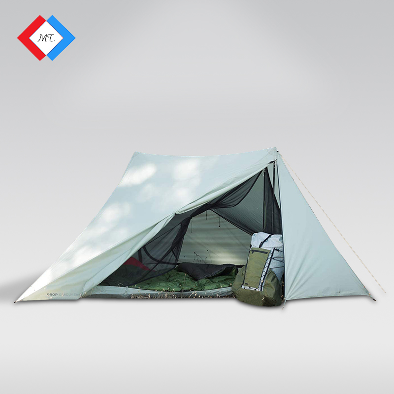 Nouveau chapiteau de randonnée imperméable léger Camping en plein air randonnée alpinisme auvent voyage tente ultra légère