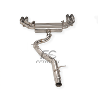 Silencieux d'échappement OEM Valvetronic pour Audi S3 2.0T 2015-2024, en acier inoxydable, performance racing, amélioration du son