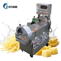 Cortadora de Verduras de Acero Inoxidable a Precio de Fábrica, Máquina para Cortar Cebolla en Cubos, Rebanadora de Patatas, Máquina para Cortar Verduras en Cubos de Repollo