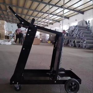 Grand <span class=keywords><strong>chariot</strong></span> de soudage de stockage robuste de haute qualité avec 3 niveaux <span class=keywords><strong>pour</strong></span> soudeur MIG soudeuse <span class=keywords><strong>TIG</strong></span> et <span class=keywords><strong>chariot</strong></span> de soudage Plasma Cutter - Product Image 1