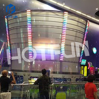 Manège de parc d'attractions dynamique et amusant, inarrêtable, durable, incontournable, zéro gravité, à vendre