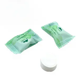 Bán buôn tùy chỉnh mini máy tính bảng đồng xu mô thuốc dùng một lần nén khăn - Product Image 1