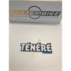 Emblema YAMAHA TENERE 34L-24161-00, Adesivo per Moto - Product Image 3