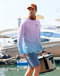 <span class=keywords><strong>Chemise</strong></span> de pêche imprimée grande taille, respirante, à séchage rapide, imperméable, coupe-vent, UPF 50 - Product Image 5