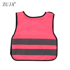 Zuja tùy chỉnh khả năng <span class=keywords><strong>hi</strong></span>ển thị cao trẻ em an toàn vest đêm bảo vệ trẻ em hoạt động ngoài trời an toàn vest - Product Image 6