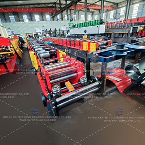 CNC Hot Bán Trung Quốc nhà máy <span class=keywords><strong>CE</strong></span> chứng nhận trượt hướng dẫn cuộn tạo thành máy bền Con lăn màn trập cửa tạo thành máy - Product Image 4