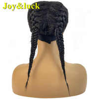 Perruques bandeau en gros pour femmes, mi-longues, lisses, couleur noir naturel, synthétiques, style afro Yaki, fabriquées à la machine pour femme