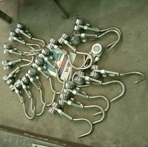 Giá Rẻ Giá bò Lò mổ thiết bị chế biến thịt máy Móc thịt bò ròng rọc móc cho gia súc máy giết mổ - Product Image 6