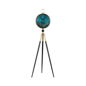 American Large Silent Vertical Clock Hotel