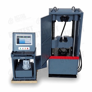BTUTEST - Prueba de Fuerza Hidráulica Serie UTM de Seis Columnas y Doble Espacio, ISO ASTM 100-2000KN, 220V/380V, Precisión de Viga Transversal de 0.1mm - Product Image 3