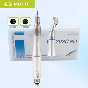 Pieza de mano contra-ángulo profesional tipo N-SK para implantes dentales con reducción 20:1, rodamiento cerámico y llave de bloqueo, para cirugía clínica - Product Image 1
