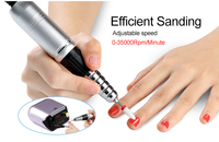 Nouveau 2025 - Kit de manucure professionnel SML haute vitesse 35000 tr/min |   Machine à polir les ongles électrique pour salon et usage domestique