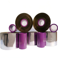 Ruban TTO en résine 55mm*600m à bordure proche pour imprimantes Markem Videojet Domino Linx d'emballage flexible haute vitesse – Approvisionnement direct usine