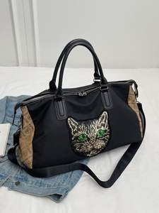 Bolsa de Viaje de Gran Capacidad al por Mayor, Bolsa de Hombro Única para Viajes Cortos, Equipaje Unisex para Fines de Semana, Bolsa para Guardar Ropa - Product Image 4