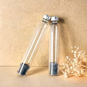 3ml Borosilicate Glass Cartridge Vial Sterile Blank Single Chamber Standard Bottle Fit V2 V3 V4 Liquid Storage <b>Pen</b> <b>Refill</b> - Product Image 1