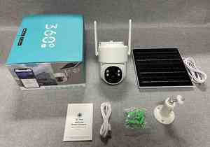 กล้องวงจรปิด Ikevision <span class=keywords><strong>ICSEE</strong></span> 4MP Solar WIFI 4G LTE รองรับซิมการ์ด PTZ IP Camera มุมกว้าง เซ็นเซอร์ CMOS แผงโซลาร์เซลล์ 5W แบตเตอรี่ 7800mAh รองรับ <span class=keywords><strong>Alexa</strong></span> Echo - Product Image 6