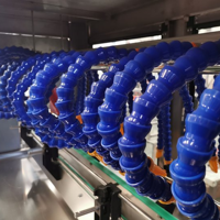 Volledig automatische productielijn voor het vullen van sinaasappel- en kokosnootsap