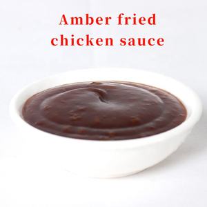 Bersertifikat ISO Halal Kualitas Tinggi 2.5kg saus ayam goreng Amber asin manis goreng lezat - Product Image 2