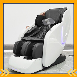 Luxury Space Capsule SL Rail Massage Chair Full Body Kneading 4D Mechanical Hand Music Massage Chair Customization - Product Image 4