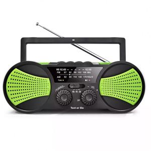 Vendita calda piccolo portatile Satellite solare dinamo Usb Am Fm Sw Radio lanterna ricaricabile con autoradio impermeabile