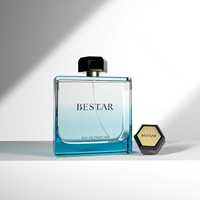 Vente en gros directe d'usine de haute qualité 25ml 50ml 100ml Rectangle plat bouteille de parfum en verre vide clair avec vaporisateur et bouchons