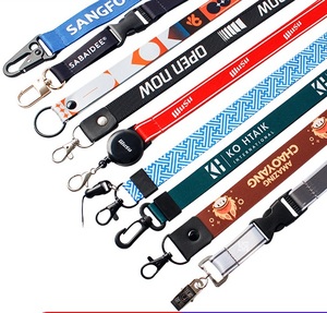 Promotional Keychain Lanyards 20mm Sublimation Printing Polyester Lanyards Breakaway Neck Lanyard With Custom Logo - Product Image 6