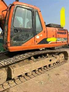 รถขุดมือสอง Doosan Dx220 รุ่นปี 2023 ขายดี พร้อมมอเตอร์ เกียร์ ปั๊ม แบริ่ง Kawasaki คุณภาพสูง คุ้มค่า สำหรับงานดิน - Product Image 4