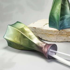 בקבוקי דיפיוזר זכוכית ריקים 100ml יוקרתיים בסיטונאות - Product Image 2