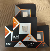 Processeur de jeu AMD pour 7 9800X3D, 3D V-Cache, 4,7 GHz, 8 cœurs, haute performance pour ordinateur de bureau