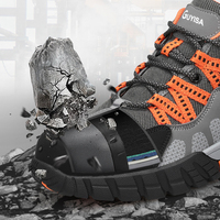 2025 chaussures de travail de sécurité unisexes multi-saisons résistantes aux perforations et aux chocs confort longue durée Anti-Fatigue chaussures de sécurité debout