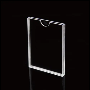 A4 Khe Cắm Thẻ Acrylic Khe Cắm Hai Lớp Một Lớp A3 Tấm Pmma Trong Suốt Chèn Hộp Hiển Thị Dữ Liệu Giấy - Product Image 2