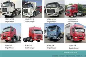 Camion Trattore Usato HOWO 6x4 con Guida a Sinistra, Motore Weichai, Cambio FAST, 380/420 CV, <span class=keywords><strong>6</strong></span> Cilindri, per Nigeria - Offerta Speciale - Product Image 5