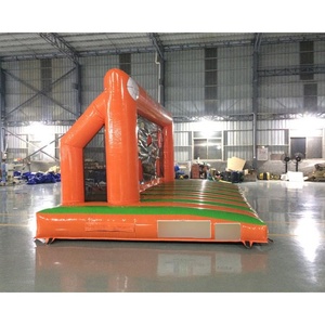 Jeu de sport en plein air gonflable de football jeu de tirs <span class=keywords><strong>au</strong></span> but de but de football gonflable - Product Image 6